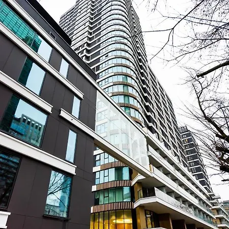 Unique Tower 22 Floor De Luxe By Bookinghost דירה ורשה