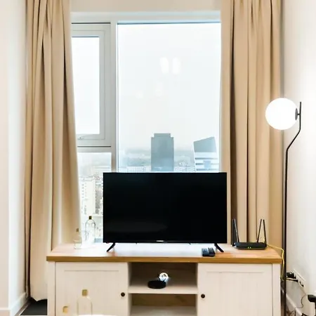 Unique Tower 22 Floor De Luxe By Bookinghost * ורשה