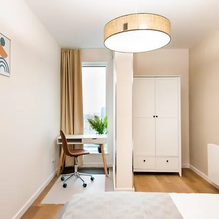 Unique Tower 22 Floor De Luxe By Bookinghost Βαρσοβία