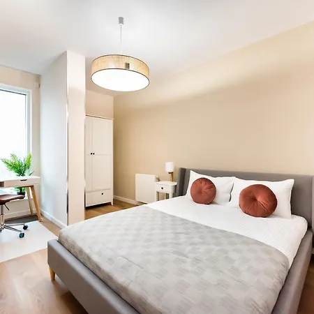 Unique Tower 22 Floor De Luxe By Bookinghost דירה ורשה