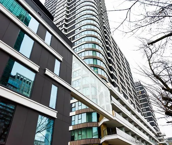 Unique Tower 22 Floor De Luxe By Bookinghost Apartman Varsó