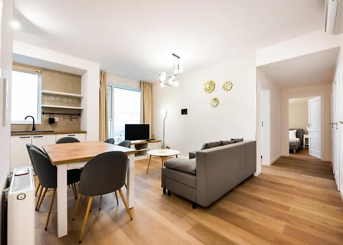 Apartman Unique Tower 22 Floor De Luxe By Bookinghost Varsó