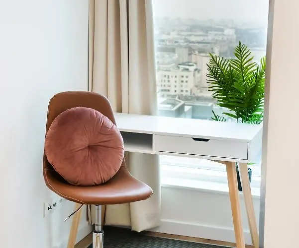 Unique Tower 22 Floor De Luxe By Bookinghost Apartman *