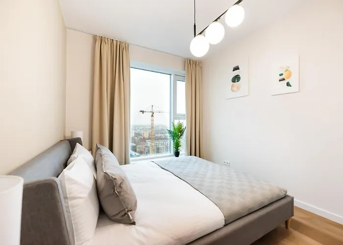 Unique Tower 22 Floor De Luxe By Bookinghost وارسو