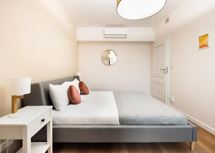 Apartman Unique Tower 22 Floor De Luxe By Bookinghost Varsó