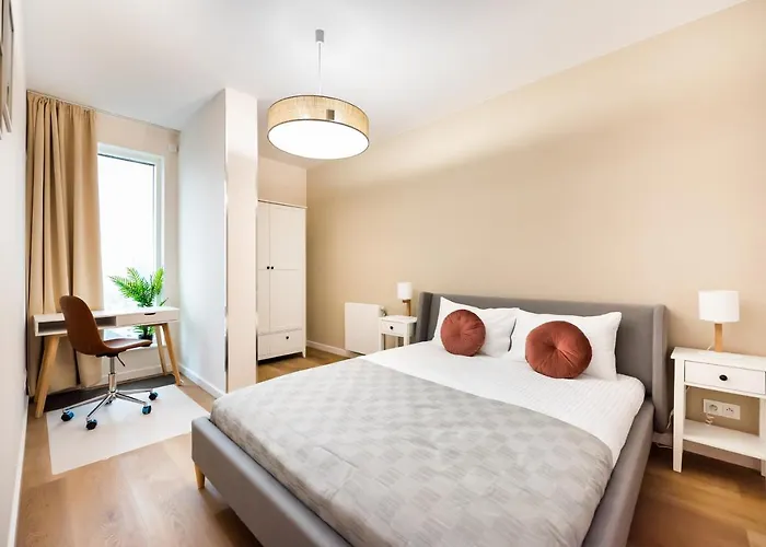 Unique Tower 22 Floor De Luxe By Bookinghost Apartman Varsó