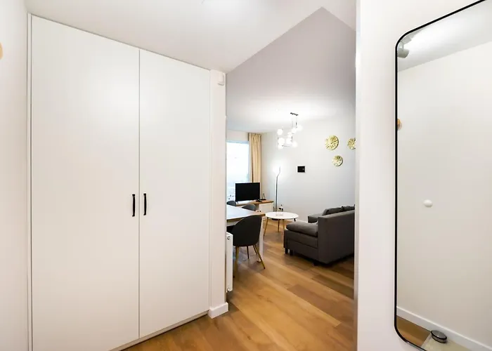 Apartman Unique Tower 22 Floor De Luxe By Bookinghost Varsó