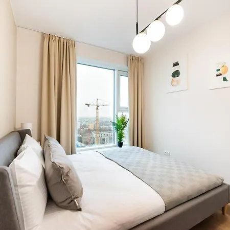 Unique Tower 22 Floor De Luxe By Bookinghost Warszawa